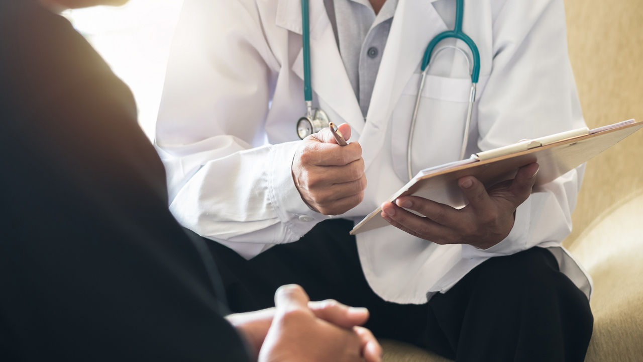 Group of doctors